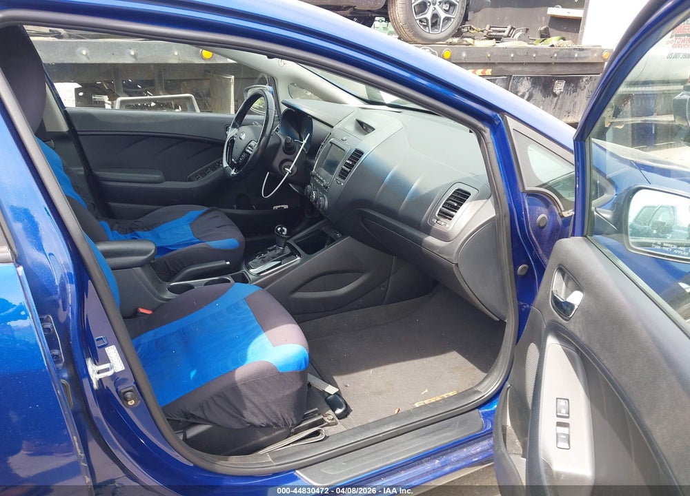 2017 KIA FORTE S VIN: 3KPFL4A7XHE060908