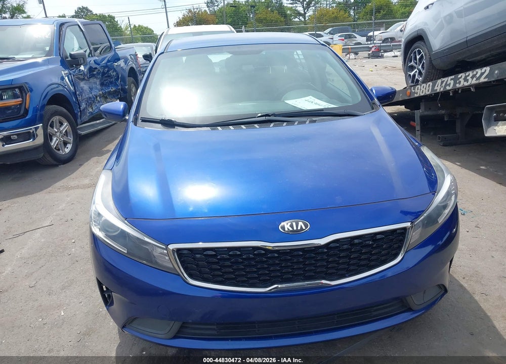 2017 KIA FORTE S VIN: 3KPFL4A7XHE060908