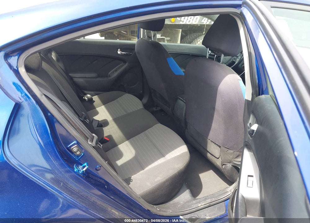 2017 KIA FORTE S VIN: 3KPFL4A7XHE060908