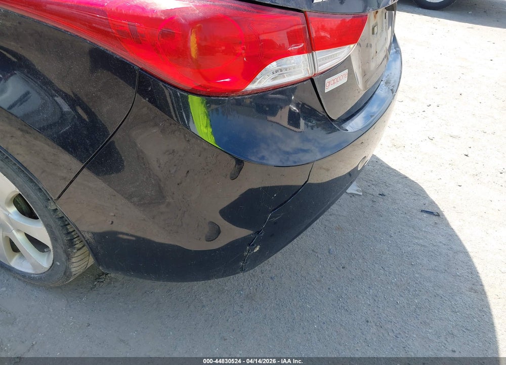 2012 HYUNDAI ELANTRA LIMITED (ULSAN PLANT) VIN: KMHDH4AE4CU285922