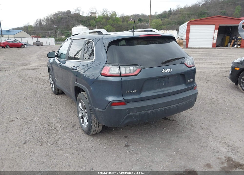 2019 JEEP CHEROKEE LATITUDE PLUS 4X4 VIN: 1C4PJMLB2KD363914