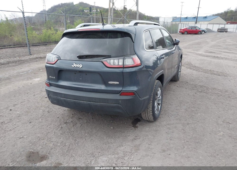 2019 JEEP CHEROKEE LATITUDE PLUS 4X4 VIN: 1C4PJMLB2KD363914