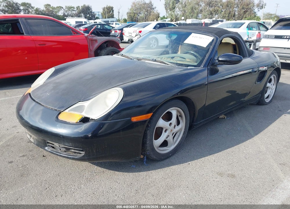 1999 PORSCHE BOXSTER VIN: WP0CA2988XU622640