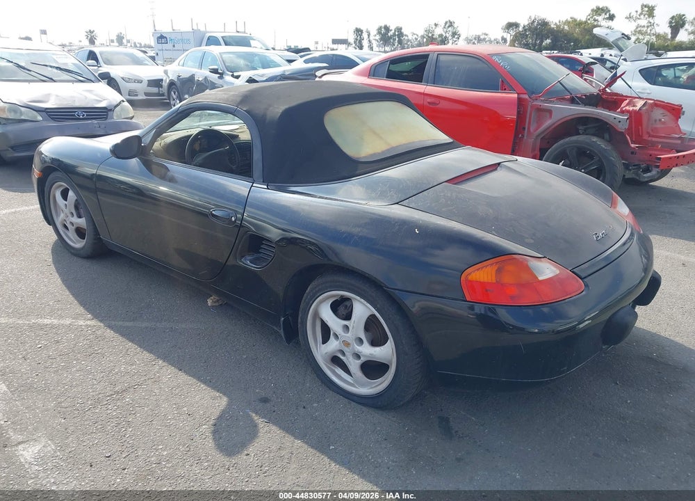 1999 PORSCHE BOXSTER VIN: WP0CA2988XU622640