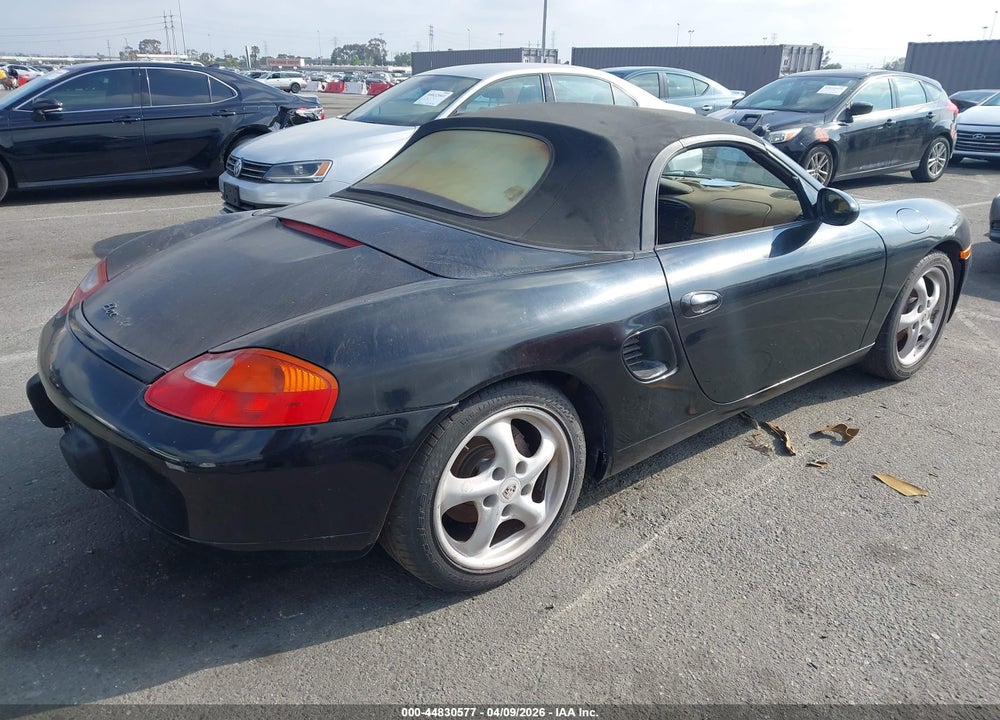 1999 PORSCHE BOXSTER VIN: WP0CA2988XU622640