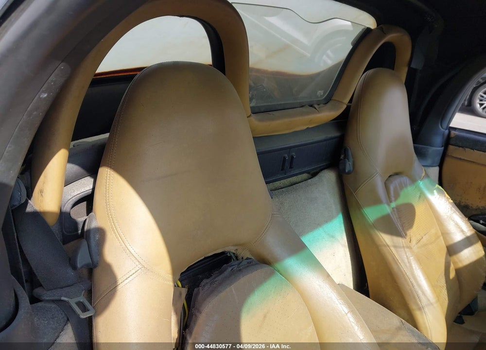 1999 PORSCHE BOXSTER VIN: WP0CA2988XU622640