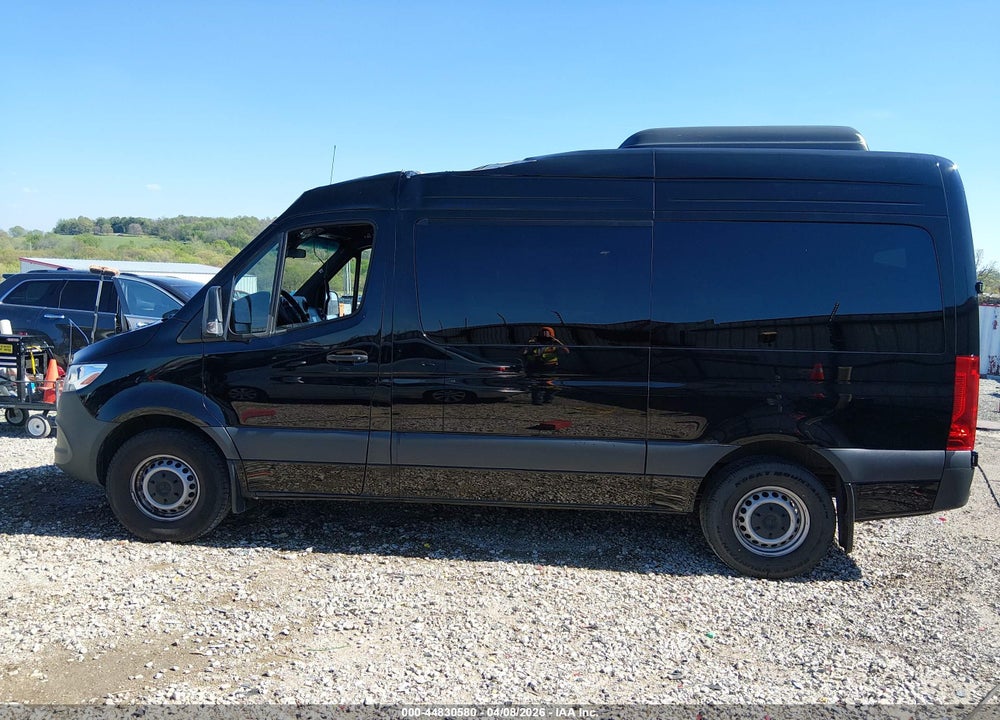 2024 MERCEDES-BENZ SPRINTER 2500 STANDARD ROOF 4-CYL DIESEL VIN: W1Z4KFHY3RP719585