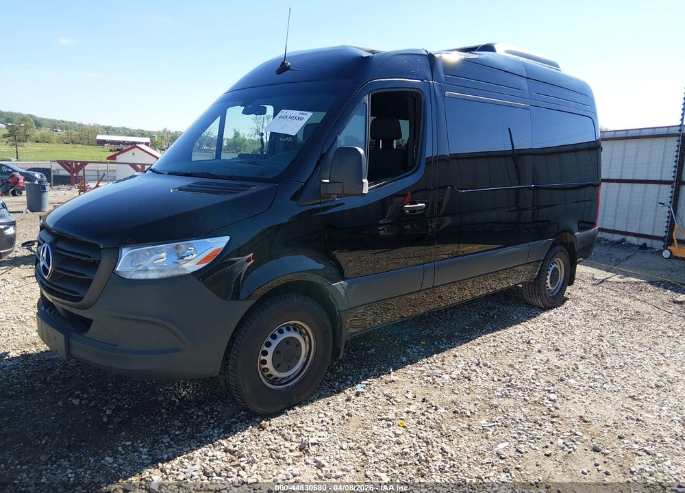 2024 MERCEDES-BENZ SPRINTER 2500 STANDARD ROOF 4-CYL DIESEL VIN: W1Z4KFHY3RP719585