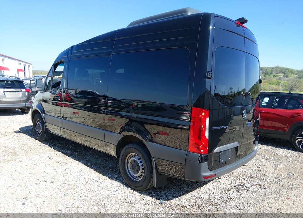 2024 MERCEDES-BENZ SPRINTER 2500 STANDARD ROOF 4-CYL DIESEL VIN: W1Z4KFHY3RP719585