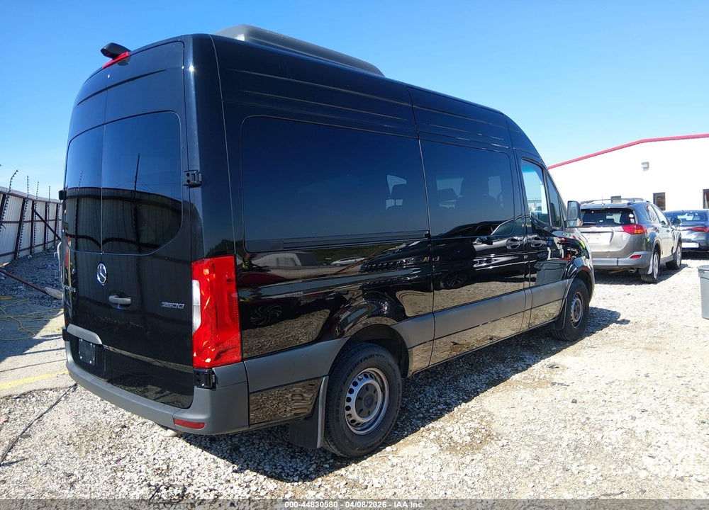 2024 MERCEDES-BENZ SPRINTER 2500 STANDARD ROOF 4-CYL DIESEL VIN: W1Z4KFHY3RP719585