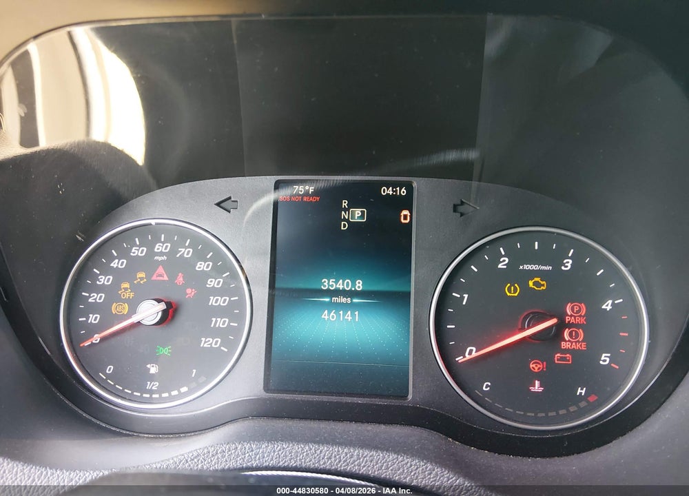 2024 MERCEDES-BENZ SPRINTER 2500 STANDARD ROOF 4-CYL DIESEL VIN: W1Z4KFHY3RP719585