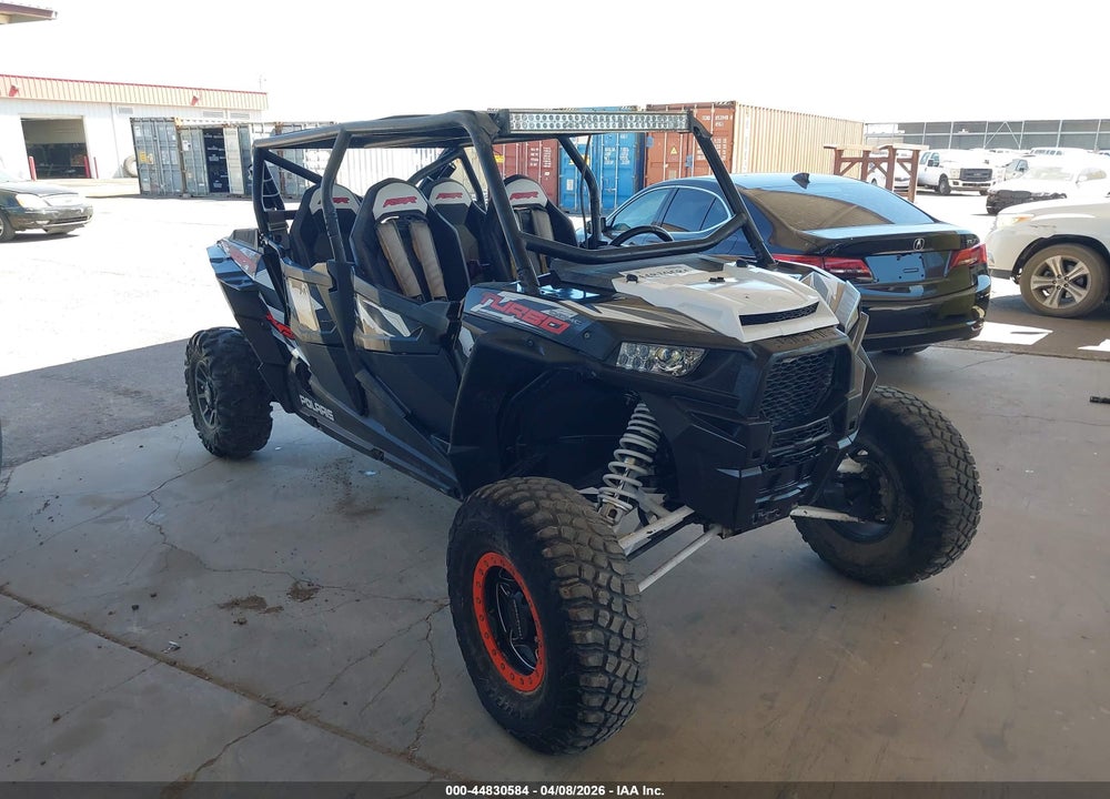 2016 POLARIS RZR XP 4 TURBO EPS VIN: 3NSVFE924GF462416