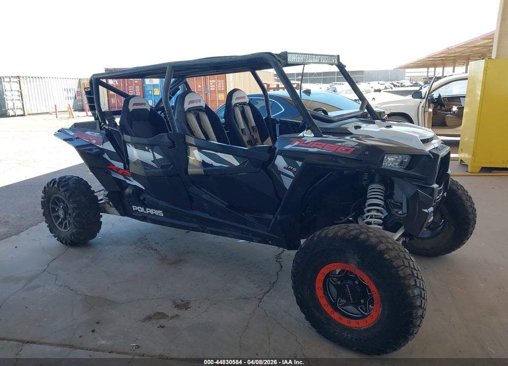 2016 POLARIS RZR XP 4 TURBO EPS VIN: 3NSVFE924GF462416