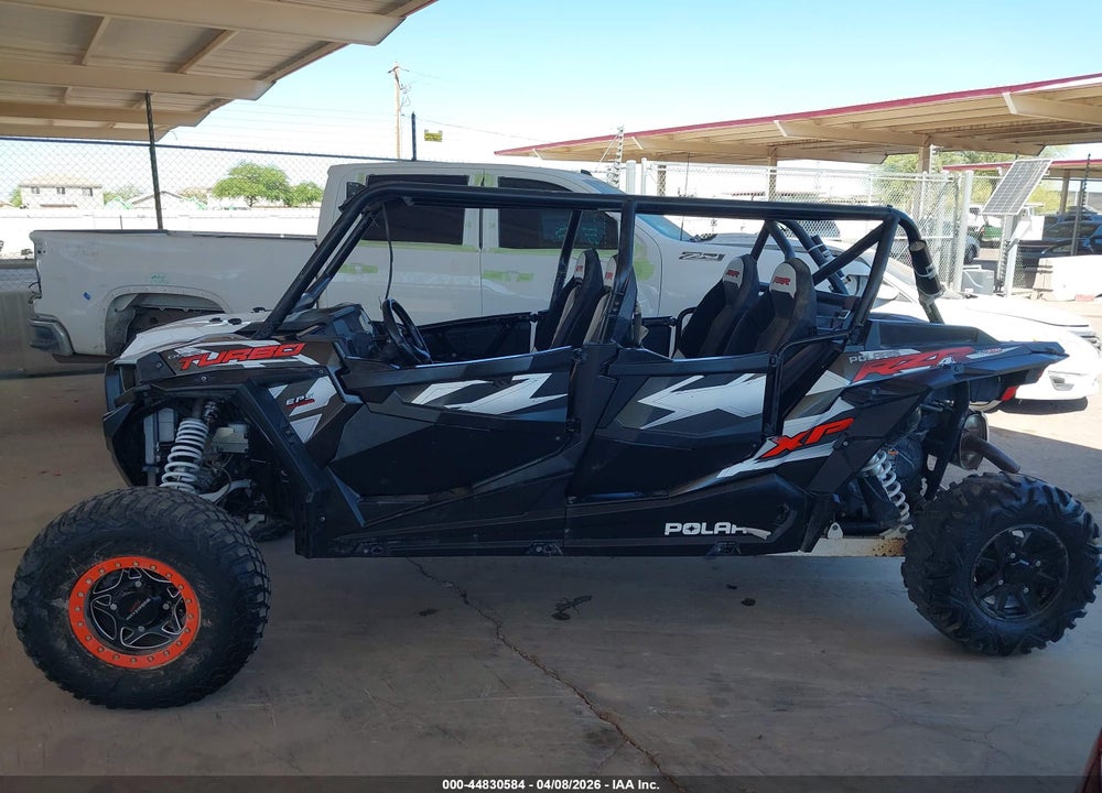 2016 POLARIS RZR XP 4 TURBO EPS VIN: 3NSVFE924GF462416