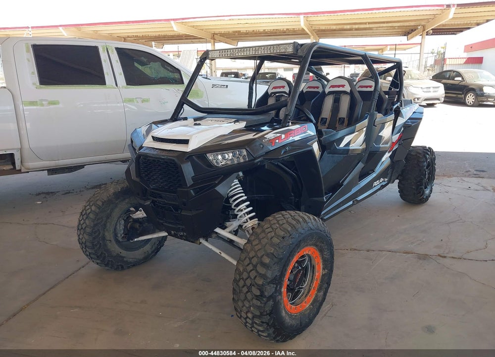2016 POLARIS RZR XP 4 TURBO EPS VIN: 3NSVFE924GF462416