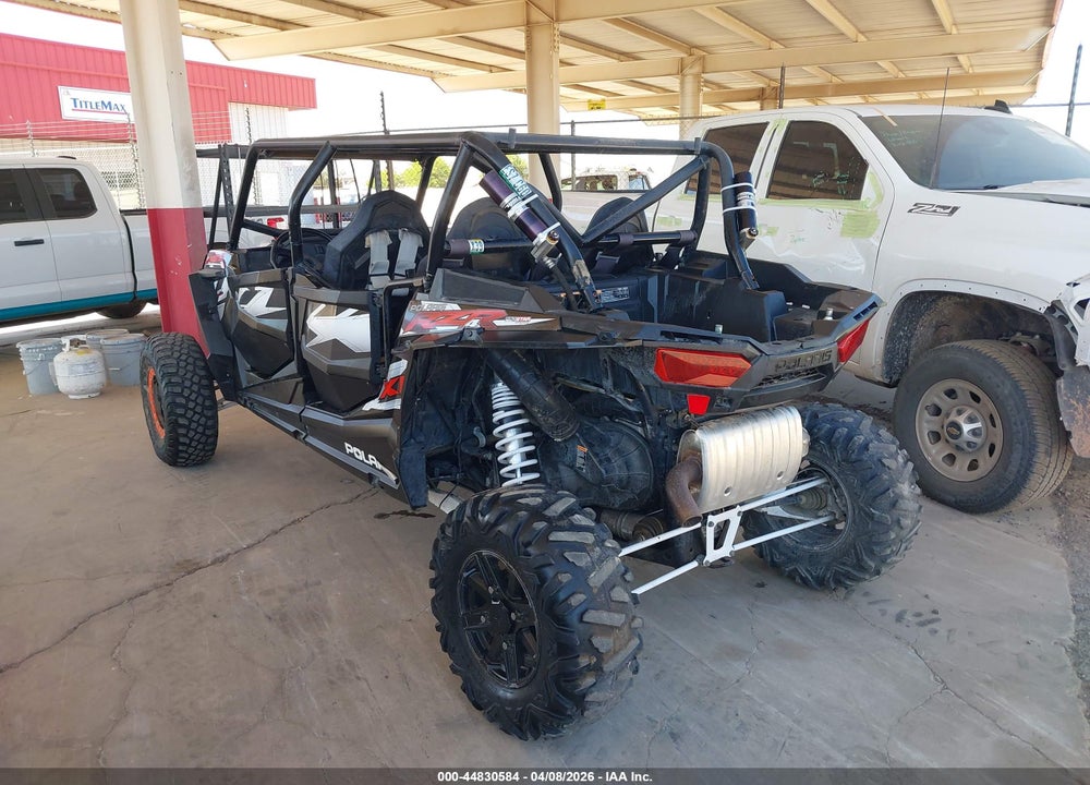 2016 POLARIS RZR XP 4 TURBO EPS VIN: 3NSVFE924GF462416