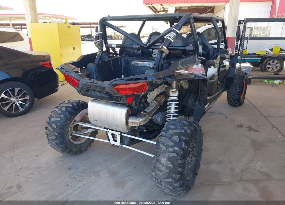 2016 POLARIS RZR XP 4 TURBO EPS VIN: 3NSVFE924GF462416