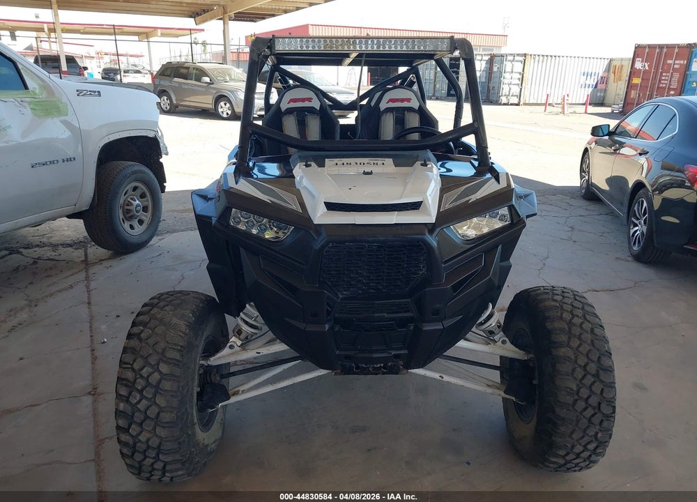 2016 POLARIS RZR XP 4 TURBO EPS VIN: 3NSVFE924GF462416