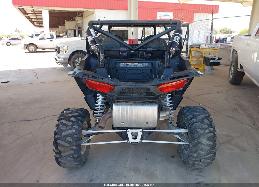 2016 POLARIS RZR XP 4 TURBO EPS VIN: 3NSVFE924GF462416
