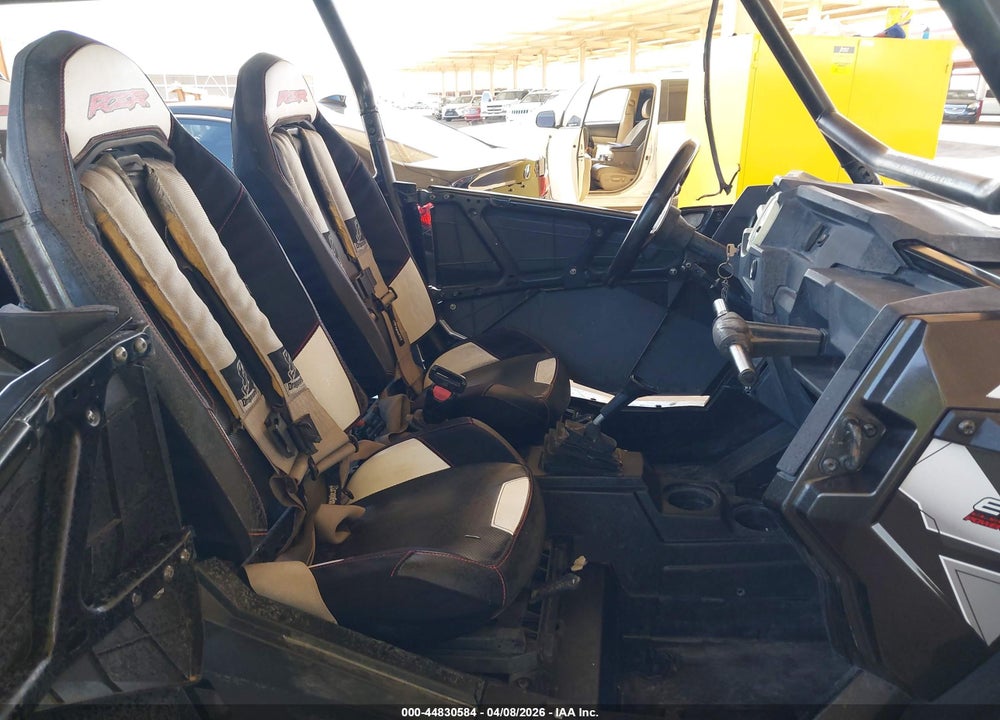2016 POLARIS RZR XP 4 TURBO EPS VIN: 3NSVFE924GF462416