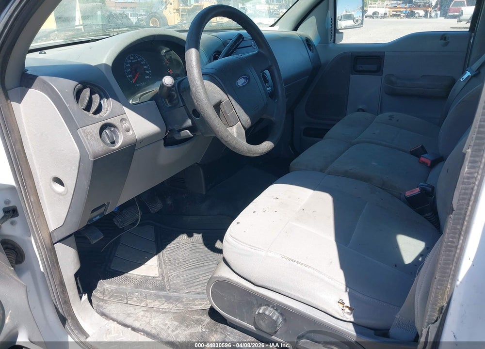 2008 FORD F-150 FX2/STX/XL/XLT VIN: 1FTRF12V38KD44507