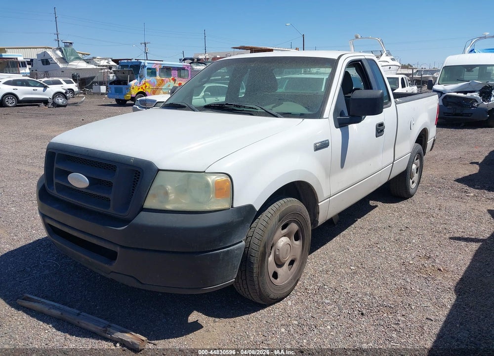 2008 FORD F-150 FX2/STX/XL/XLT VIN: 1FTRF12V38KD44507