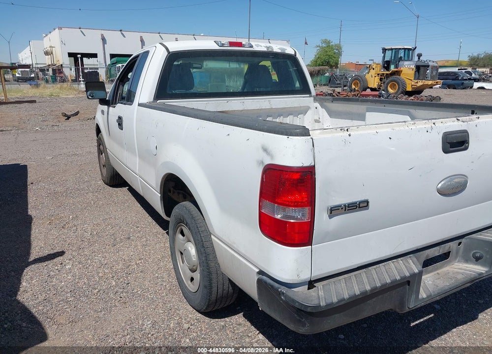 2008 FORD F-150 FX2/STX/XL/XLT VIN: 1FTRF12V38KD44507