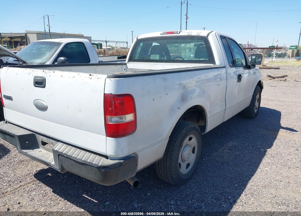 2008 FORD F-150 FX2/STX/XL/XLT VIN: 1FTRF12V38KD44507