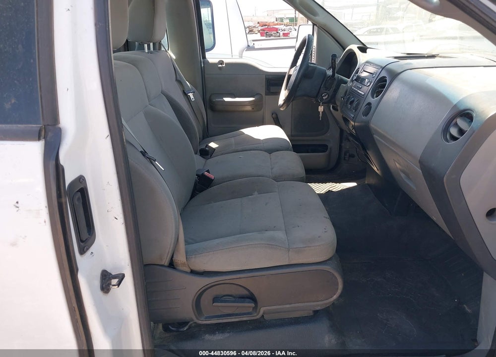 2008 FORD F-150 FX2/STX/XL/XLT VIN: 1FTRF12V38KD44507