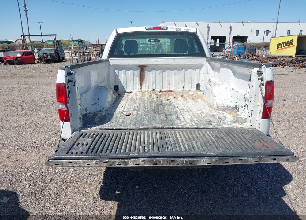 2008 FORD F-150 FX2/STX/XL/XLT VIN: 1FTRF12V38KD44507