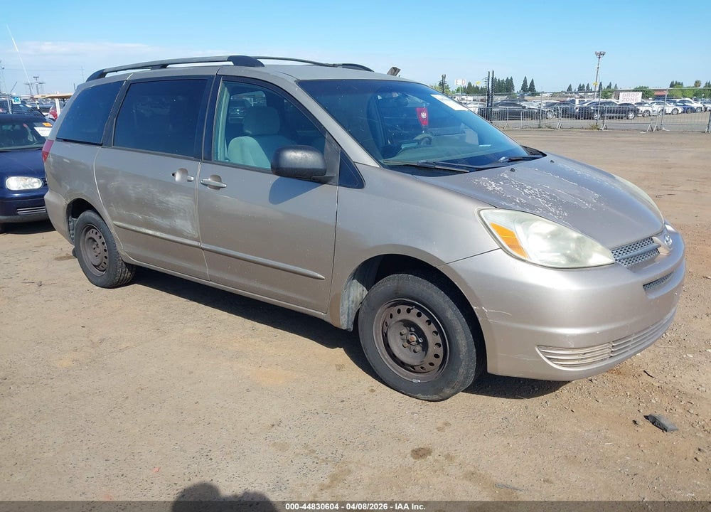 2004 TOYOTA SIENNA LE VIN: 5TDZA23C74S105434