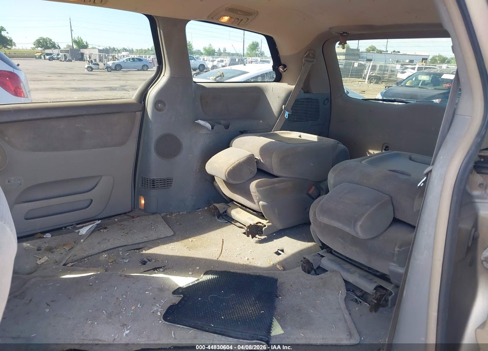 2004 TOYOTA SIENNA LE VIN: 5TDZA23C74S105434