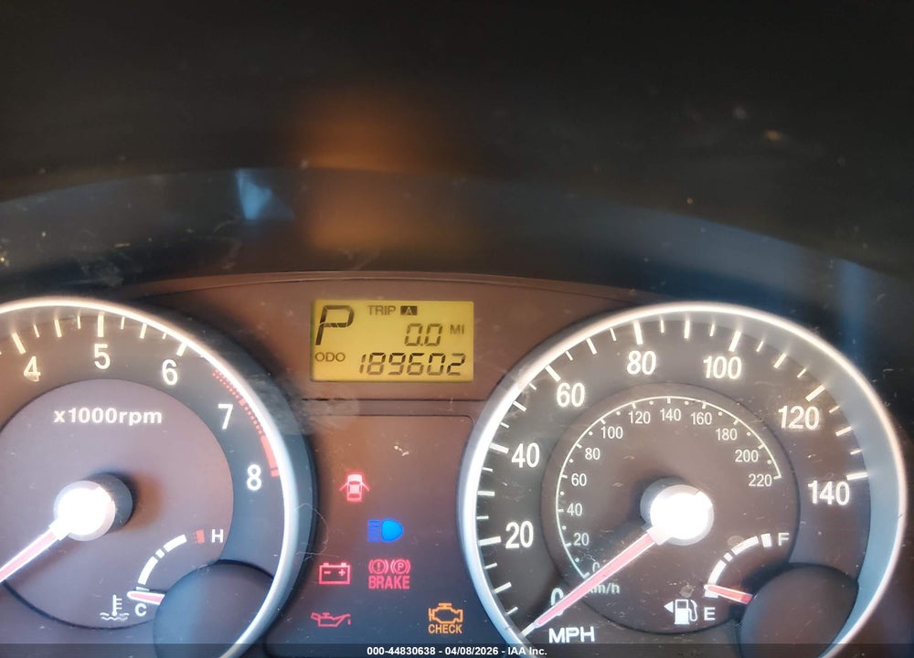 2007 HYUNDAI ACCENT GLS VIN: KMHCN46C07U148624