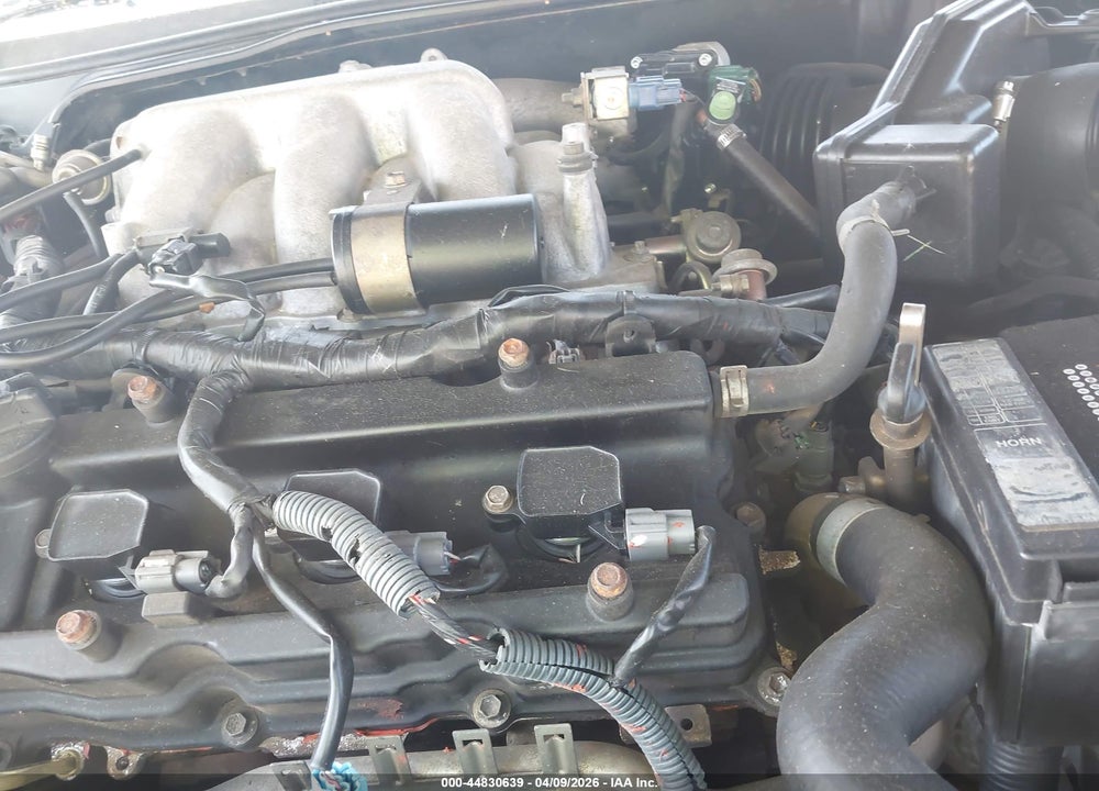 2002 NISSAN ALTIMA 3.5 SE VIN: 1N4BL11D52C260747