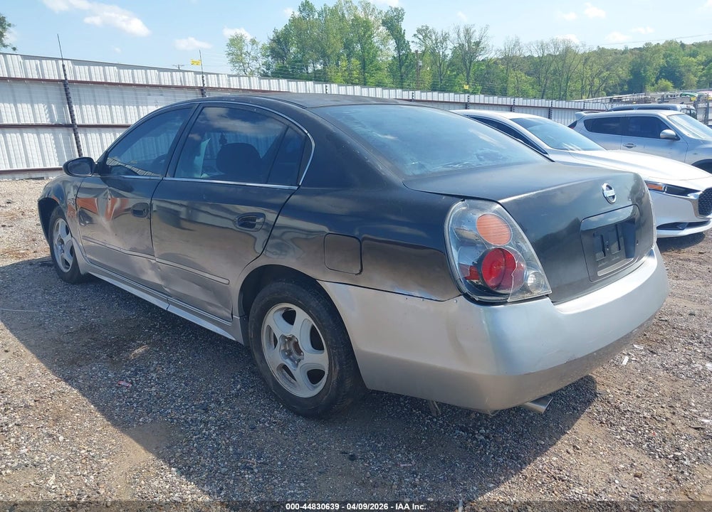 2002 NISSAN ALTIMA 3.5 SE VIN: 1N4BL11D52C260747