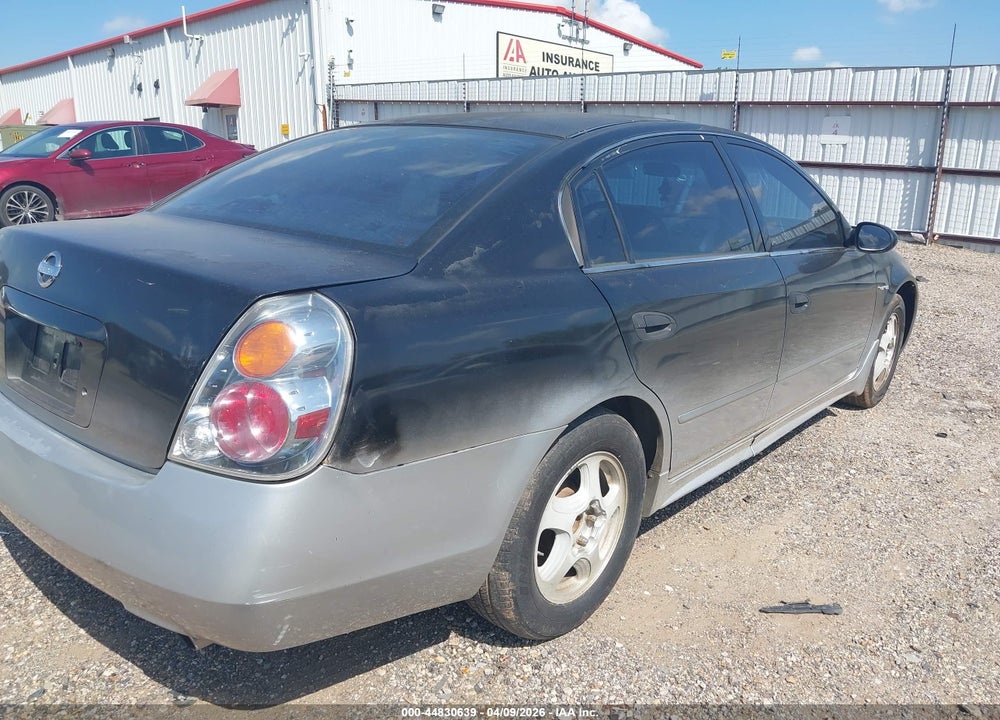 2002 NISSAN ALTIMA 3.5 SE VIN: 1N4BL11D52C260747