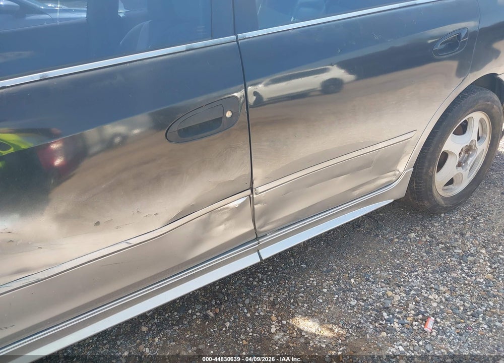 2002 NISSAN ALTIMA 3.5 SE VIN: 1N4BL11D52C260747