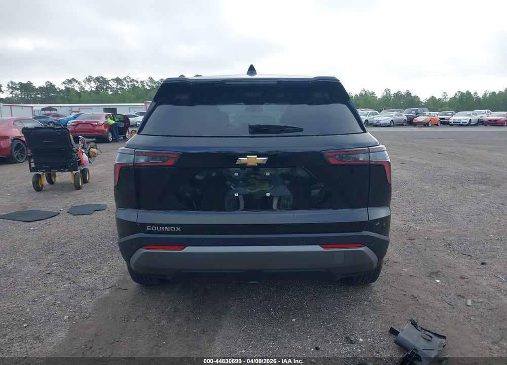 2026 CHEVROLET EQUINOX FWD LT VIN: 3GNAXHEGXTL322891
