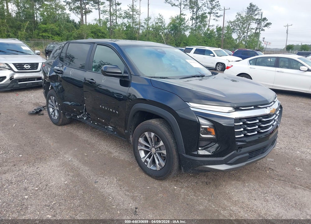 2026 CHEVROLET EQUINOX FWD LT VIN: 3GNAXHEGXTL322891