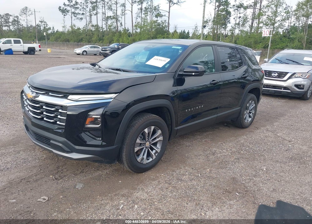 2026 CHEVROLET EQUINOX FWD LT VIN: 3GNAXHEGXTL322891
