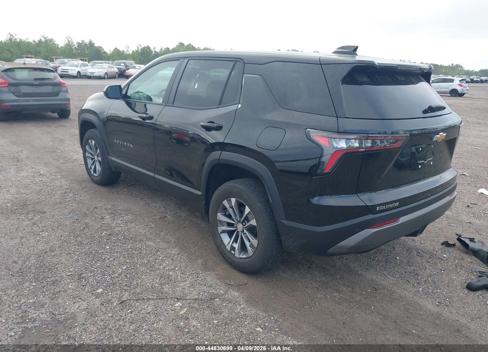 2026 CHEVROLET EQUINOX FWD LT VIN: 3GNAXHEGXTL322891