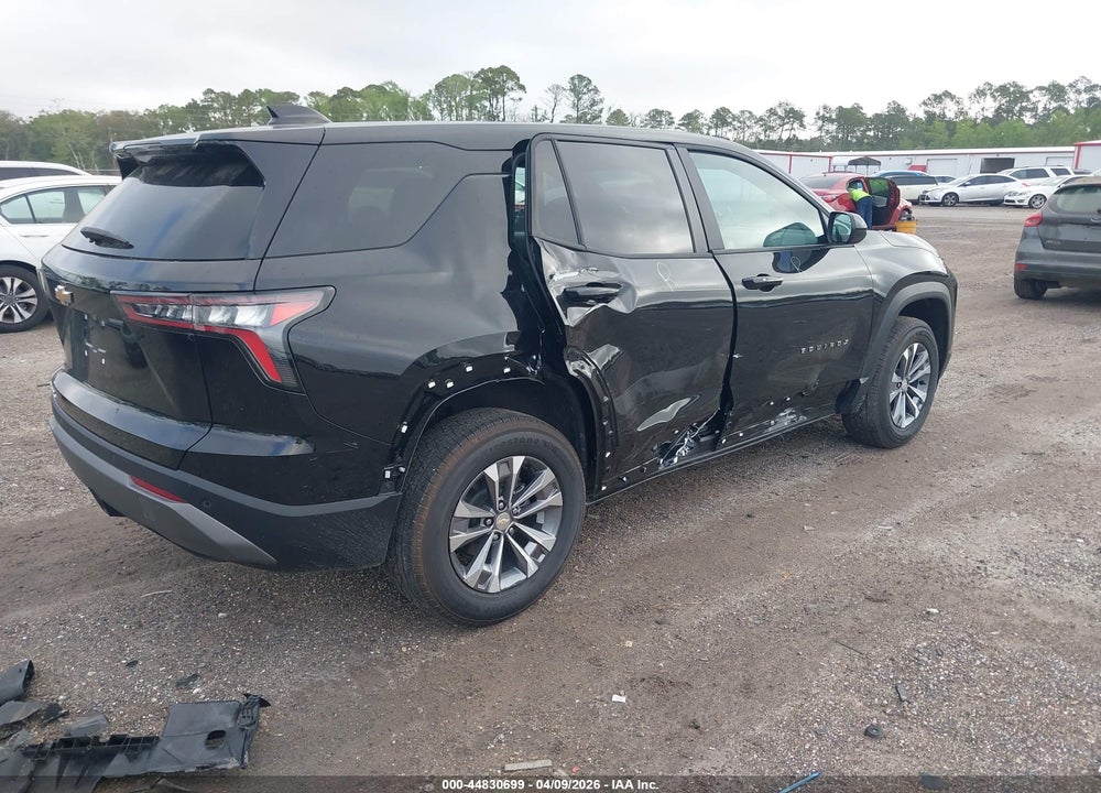 2026 CHEVROLET EQUINOX FWD LT VIN: 3GNAXHEGXTL322891