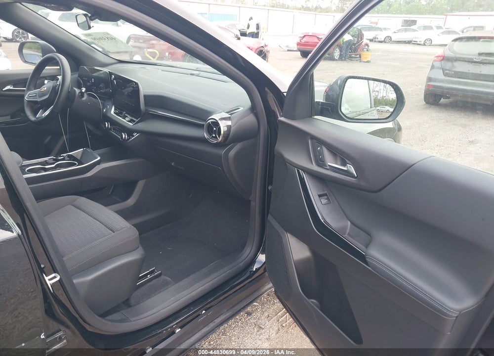2026 CHEVROLET EQUINOX FWD LT VIN: 3GNAXHEGXTL322891