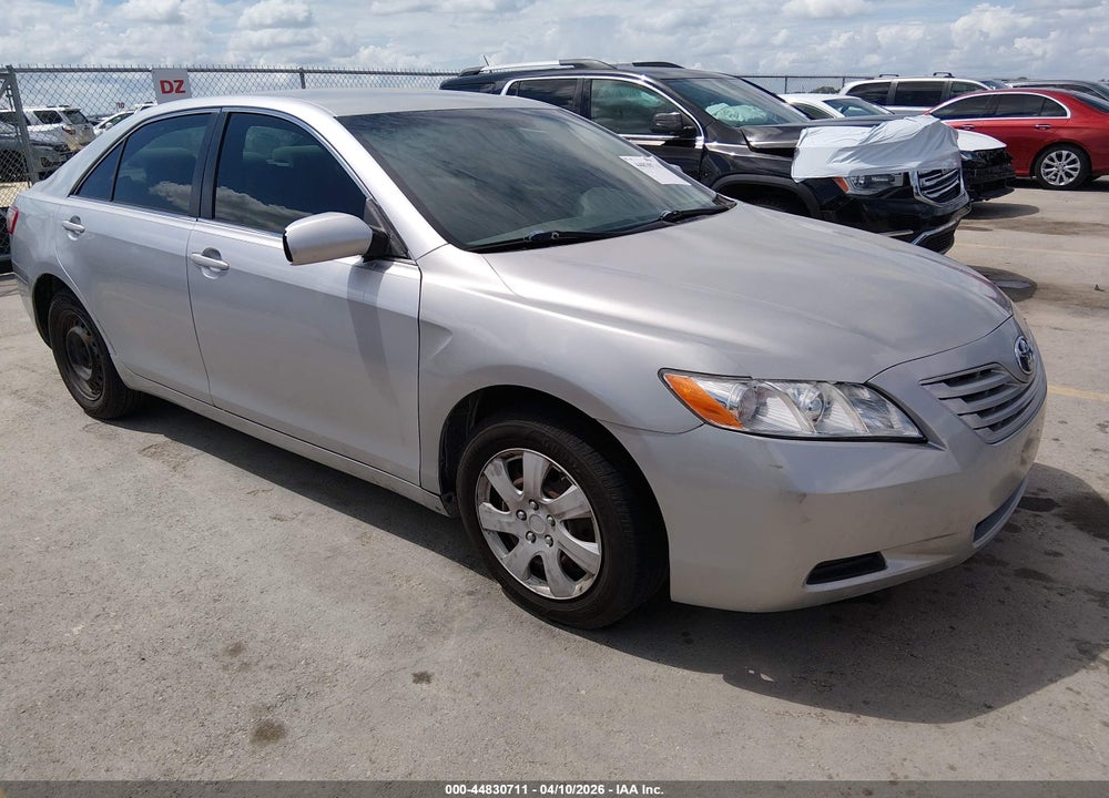 2007 TOYOTA CAMRY LE VIN: JTNBE46K473040063