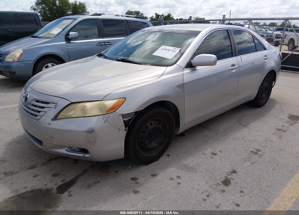 2007 TOYOTA CAMRY LE VIN: JTNBE46K473040063