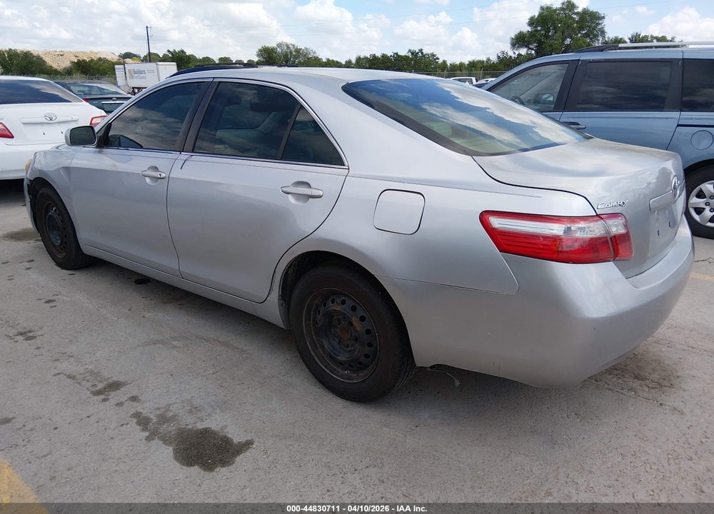 2007 TOYOTA CAMRY LE VIN: JTNBE46K473040063