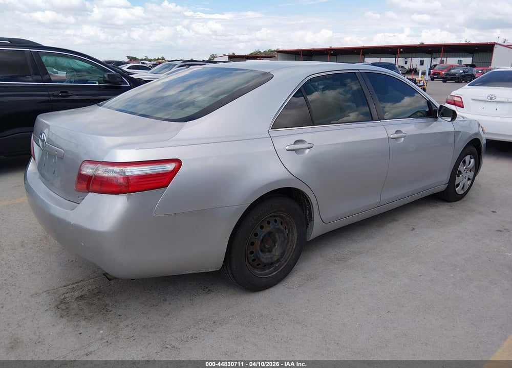 2007 TOYOTA CAMRY LE VIN: JTNBE46K473040063