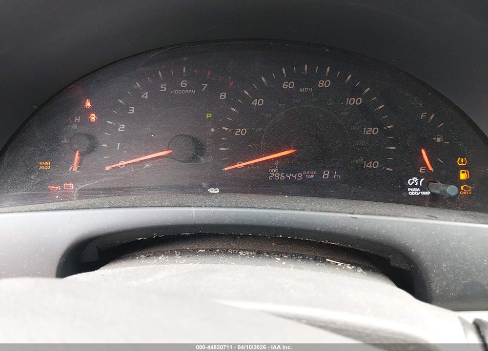 2007 TOYOTA CAMRY LE VIN: JTNBE46K473040063