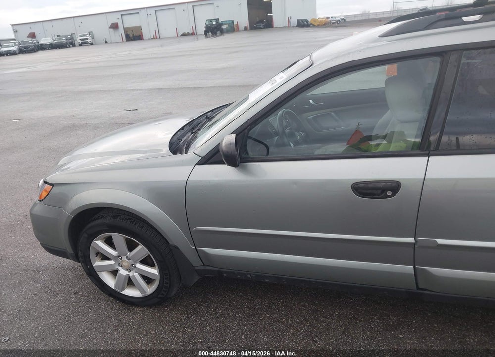 2009 SUBARU OUTBACK 2.5I VIN: 4S4BP61C997337718