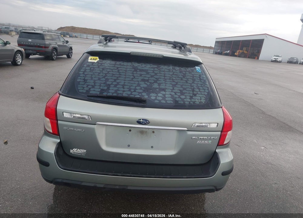 2009 SUBARU OUTBACK 2.5I VIN: 4S4BP61C997337718